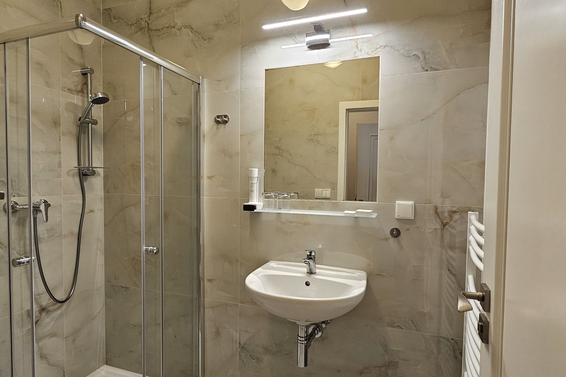 Bathroom in the first floor