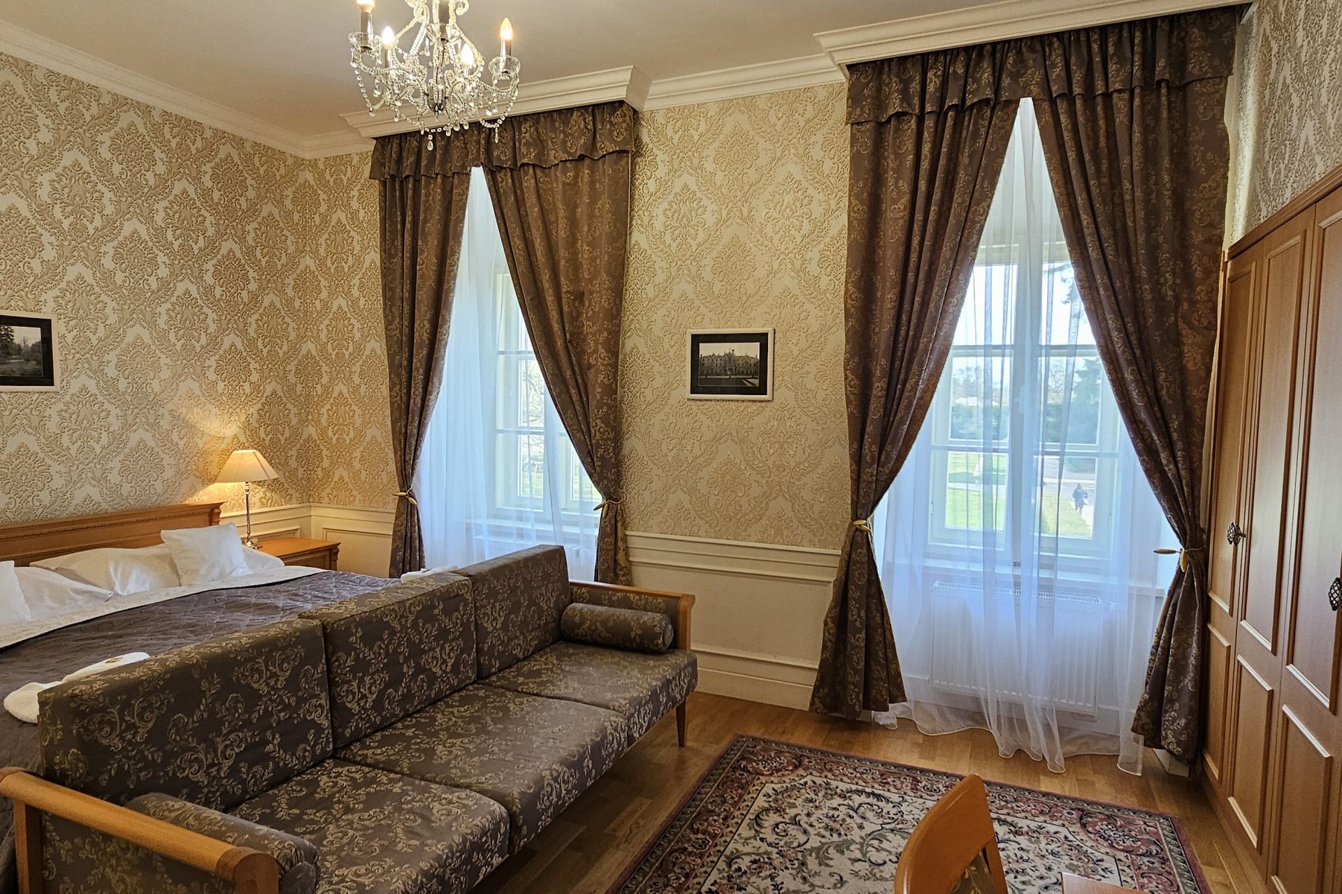 Room in the first floor