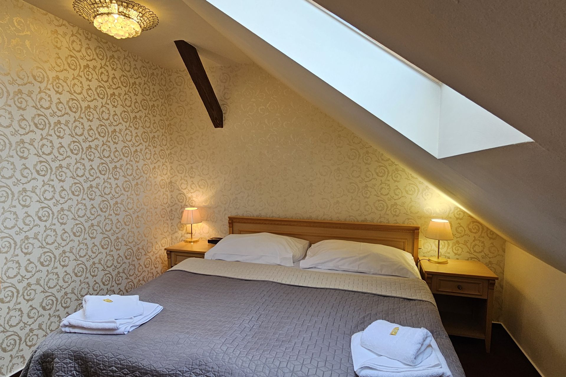 Attic room