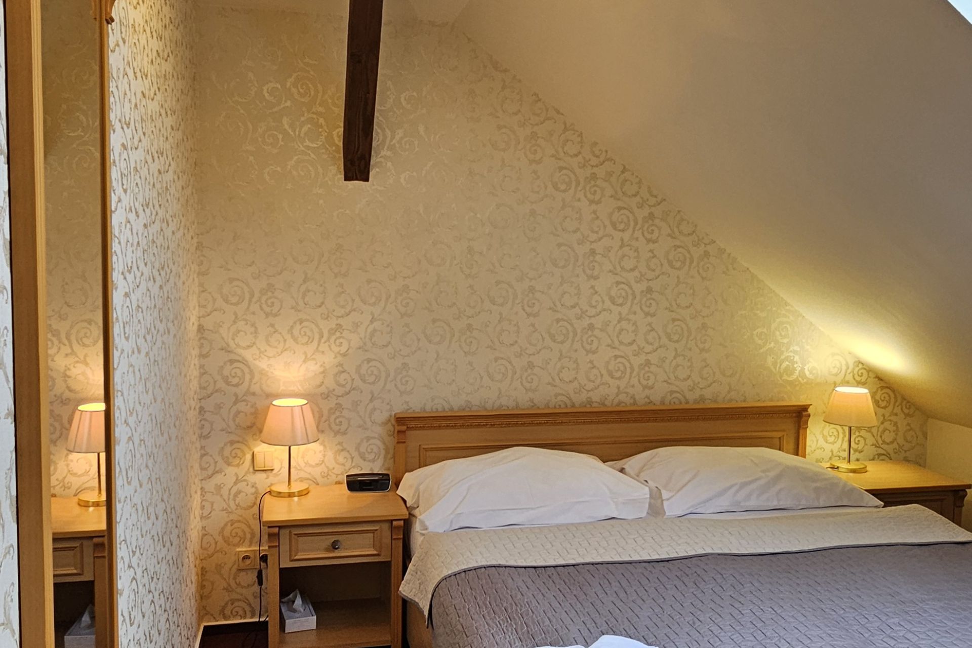 Attic room