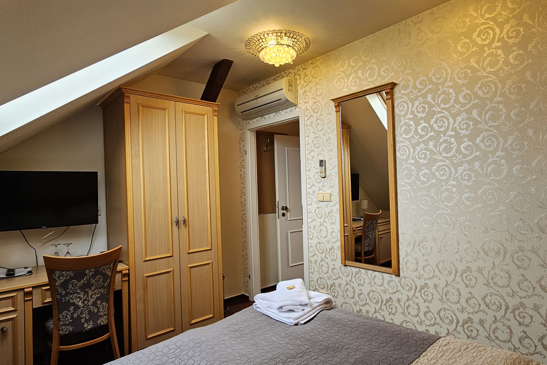 Attic room