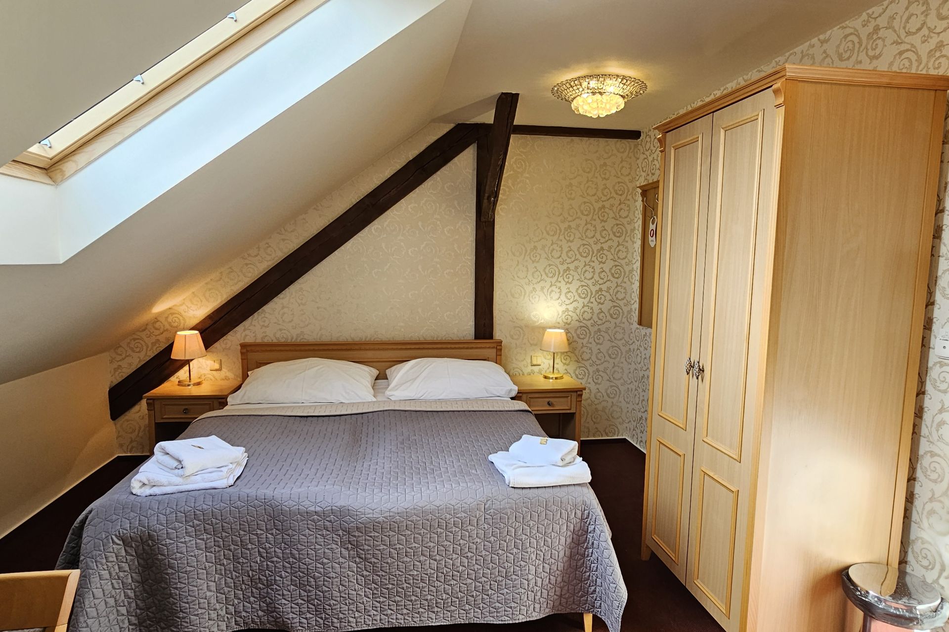 Attic room