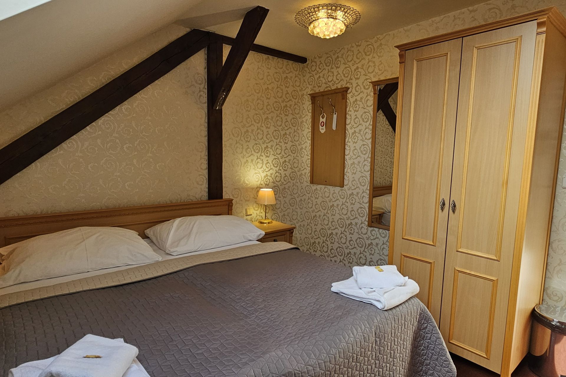 Attic room